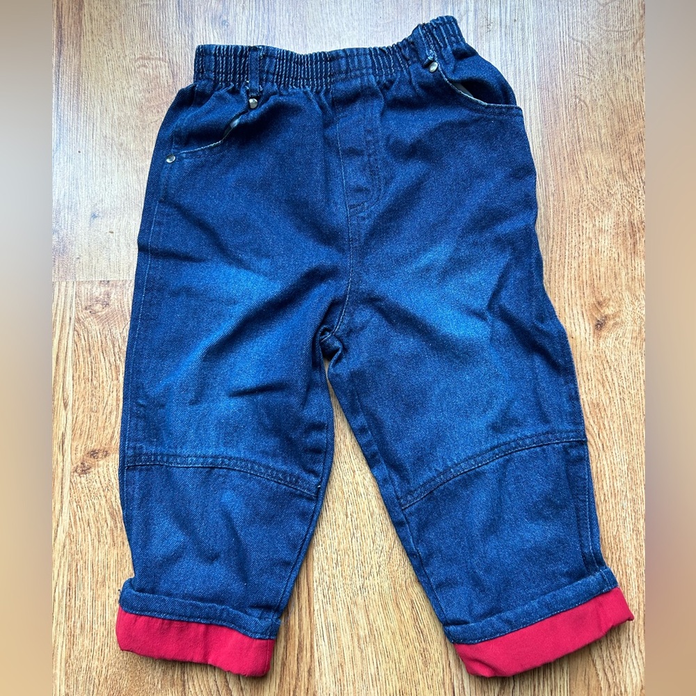Baby boy’s blue jeans 24mo